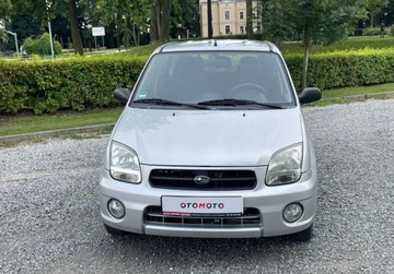 Subaru Justy III 1.3 i 16V AWD 94KM 2003 Subaru Justy 4x4 Klima 1,3 Benzyna Po oplatach z Niemiec 1.3, zdjęcie 12