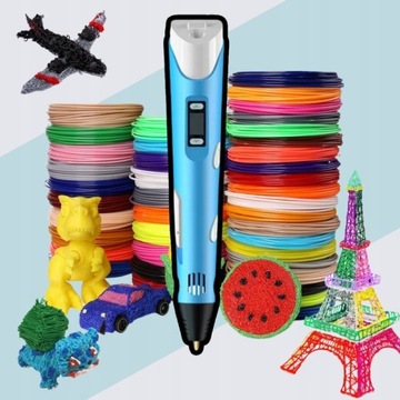 3D-РУЧНОЙ ПРИНТЕР PLA КАРТРИДЖИ 110M ПОДСТАВКА ДЛЯ БЛОКА ПИТАНИЯ