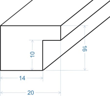 Набор из 5 фоторамок 15x21 Италия коричневый