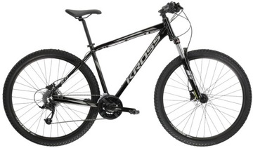 ROWER GÓRSKI KROSS HEXAGON 6.0 29 L(21'') czarny/szary/grafitowy połysk