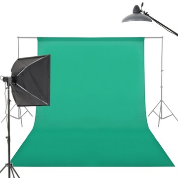 Хромакейный фон для фотосъемки 1,8*2,8 м/5,9*9,2 фута, хлопковая подставка для студии