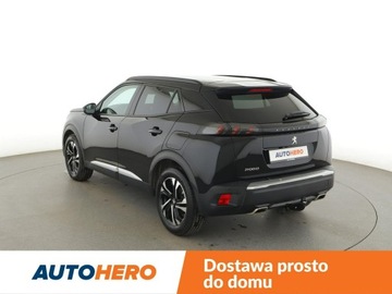 Peugeot 2008 II SUV 1.2 PureTech 130KM 2021 Peugeot 2008 automat full LED navi virtual cocpit, zdjęcie 3