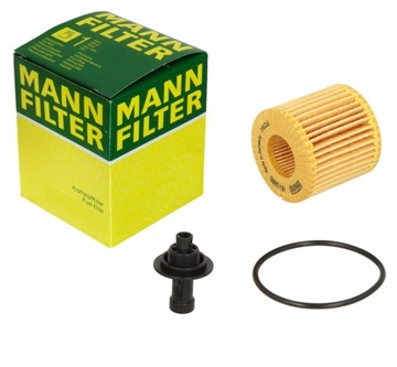 FILTR OLEJU MANN HU6006Z