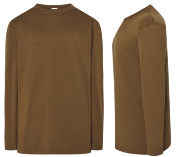 Т -манать с длинными рукавами хлопковое сертификат xl черные цвета