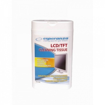 ЧИСТЯЩИЕ САЛФЕТКИ ДЛЯ LCD/TFT 100 ШТ.