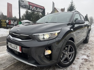 Kia Stonic I Crossover 1.6 CRDi 115KM 2019 Kia Stonic 1,6 CRDI-116KM Navi, Asystent Pasa Ruchu, Zarejestrowany, Serwis