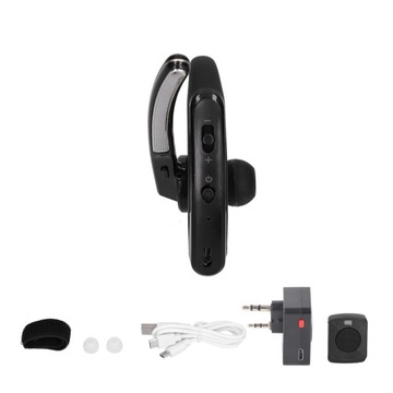 Słuchawki bezprzewodowe Bluetooth z mikrofonem i redukcją szumów