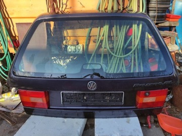 VÍKO KUFRU KUFRU ZADNÍ VW PASSAT B4 KOMBI