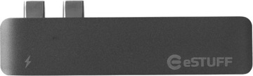 USB-C Hub eSTUFF 40Gb, разветвитель 5K, MacBook PRO