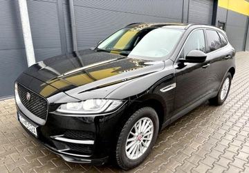 Jaguar F-Pace SUV 2.0 iD4 240KM 2018 Jaguar F-Pace Salon Polska Bezwypadkowy Wyposazenie Piekny Wyglad ZAMI, zdjęcie 16