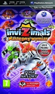 Invizimals Następny Wymiar PSP Używana (KW)