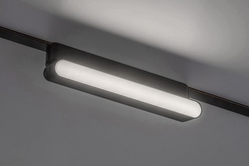 Reflektor Szynowy Lampa SPOT 12W LED 4000K DC 24V LiTrack Czarny Rabalux