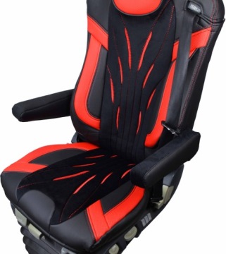 Чехлы на сиденья ROYAL DeLuxe MAN TGX, TGS, TGA