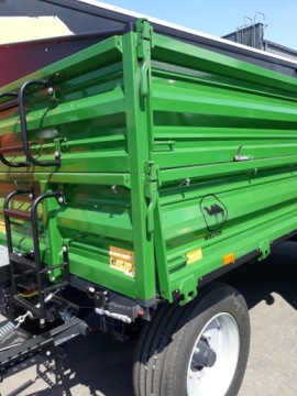 Боковой замок сельскохозяйственного прицепа Wielton Agro правый