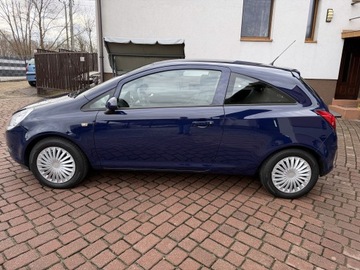 Opel Corsa D Hatchback 1.0 Twinport ecoFLEX 60KM 2009 Opel Corsa TYLKO 144tyśkm! KLIMA 2009R ESSENTIA 1.0B Zwykła Benzyna IDEAŁ, zdjęcie 6