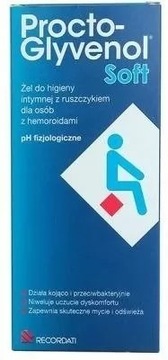 Procto-Glyvenol Soft żel do higieny intymnej dla osób z hemoroidami, 180 ml