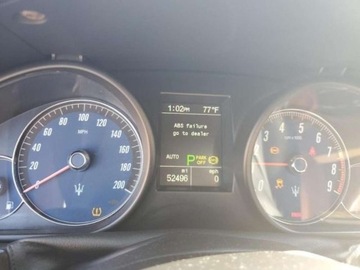 Maserati GranTurismo 2017 Maserati GranTurismo 2017, 4.7L, S, od ubezpieczalni 4.7 Benzyna 454KM, zdjęcie 10