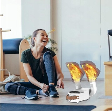 СУШИЛКА ДЛЯ ОБУВИ И ПЕРЧАТОК С ФУНКЦИЕЙ СТЕРИЛИЗАЦИИ ОЗОНОМ, ЭФФЕКТИВНЫЙ ТАЙМЕР