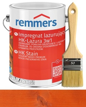Remmers Hk-lasur lazura do drewna 5L Mahoń