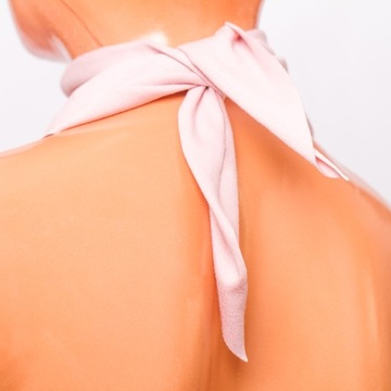 ДЕТСКАЯ ХЛОПКОВАЯ БАНДАНДА, СВЕТЛО-РОЗОВАЯ