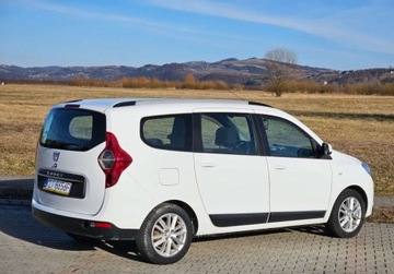 Dacia Lodgy Minivan Facelifting 1.5 dCi 109KM 2017 Dacia Lodgy 1.5 DCI Super Stan 1.5 Diesel 109KM, zdjęcie 4