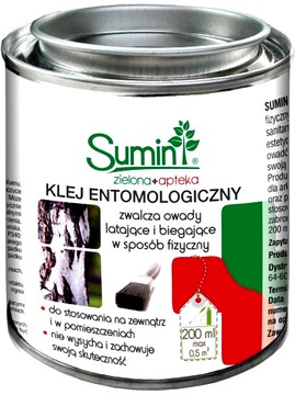 KLEJ ENTOMOLOGICZNY DO ZWALCZANIA OWADÓW 200 ML