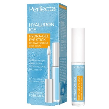 PERFECTA HYALURON ICE HYDRA - GEL EYE STICK ГЕЛЬ-СЫВОРОТКА ДЛЯ ГЛАЗ 11г