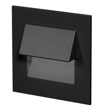 MCJ Oświetlenie Schodowe Lampka LED 12V CZARNA BN