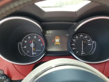 Alfa Romeo Stelvio SUV Facelifting 2.0 Turbo 280KM 2020 Alfa Romeo Stelvio 2020 Alfa Romeo Stelvio TI 2.0 Benzyna 280KM, zdjęcie 9