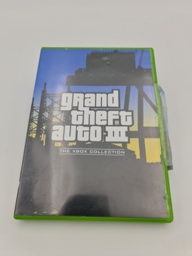 XBOX GRAND THEFT AUTO III