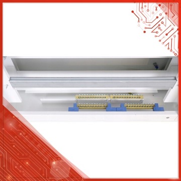 КОРОБКА ПРЕДОХРАНИТЕЛЕЙ НАВЕРХНОСТНОГО МЕТАЛЛИЧЕСКОГО РАСПРЕДЕЛИТЕЛЬНОГО ЩИТА 5x24 120M RBN