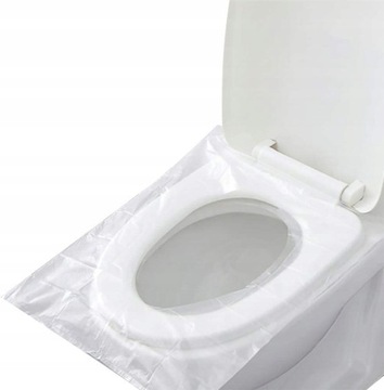 Одноразовый чехол на сиденье унитаза WC Pad Mat