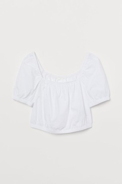 H&M 36/S bawełniany top