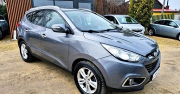 Hyundai ix35 SUV Theta 2.0 MPI 163KM 2012 Hyundai ix35 BENZYNA PANORAMA kamera nawigacja HAND FREE skora okazja, zdjęcie 7