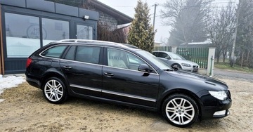 Skoda Superb II Kombi 1.8 TSI 160KM 2011 Skoda Superb BENZYNA xenon PANORAMA AUTOMAT skora nawigacja super, zdjęcie 8