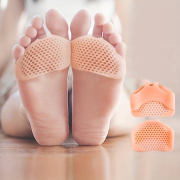 ГЕЛЕВЫЕ амортизирующие ленты для передней части средней части стопы