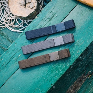 Угольный брючный ремень Arcade Atlas OS