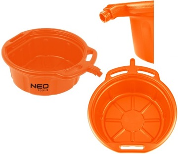 NEO TOOLS Miska do zlewania oleju, płynu chłodniczego 16L 10-800