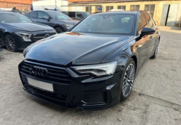 Audi A6 C8 2021 Audi A6 Avant Cena Brutto 2.0 Benzyna 267KM