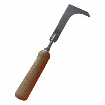 Инструмент для удаления сорняков с тротуарной плитки Серп