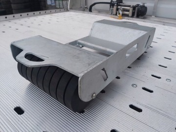 Бронированные транспортные ролики под пороговое колесо 2500кг 5