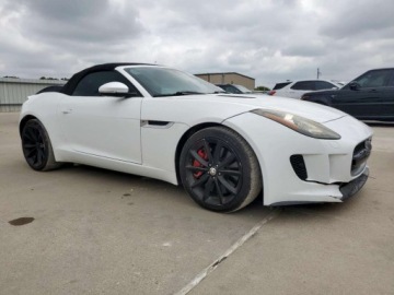 Jaguar F-Type Kabriolet 3.0 V6 S/C 380KM 2014 Jaguar F-Type S 2014 3.0l 3.0 Benzyna 380KM, zdjęcie 4