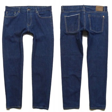 119 PEPE JEANS STANLEY TAPER MĘSKIE SPODNIE JEANSOWE 36/32