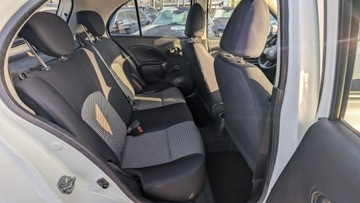 Nissan Micra IV Hatchback 5d Facelifting 1.2 80KM 2015 Nissan Micra 1.2i 80PS Bezwypadkowy OPŁACONY, zdjęcie 18