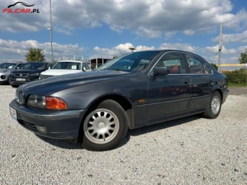 BMW Seria 5 E39 Sedan 3.0 530d 184KM 1999 BMW Seria 5 3.0 Diesel 184PS Drugi wlasciciel od nowosci Oryg. przebieg Za, zdjęcie 21