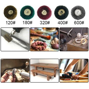 Полировальные щетки 50 шт. для мини-шлифовальной машины Dremel