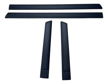 KE760JG020 LIŠTA ZDOBENÍ DVEŘE ORIGINÁLNÍ OE NISSAN X-TRAIL