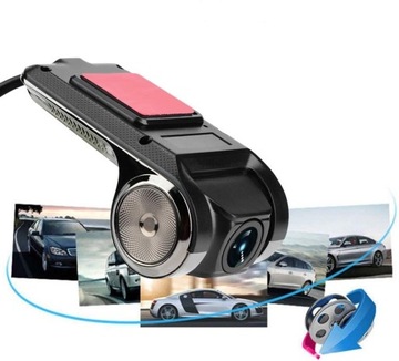 Видеорегистратор HD, система G-сенсор ADAS WDR