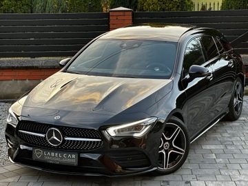 Mercedes CLA C118/X118 Shooting Brake 2.0 200d 150KM 2021 Mercedes-Benz CLA 2.0D AMG LINE/PANORAMA/ Multibeam/Gwarancja/F-VAT 23/ASO, zdjęcie 21
