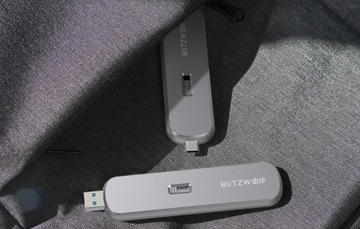 КОРПУС ДЛЯ SSD-НАКОПИТЕЛЯ M.2 BLITZWOLF B-KEY SATA USB-C